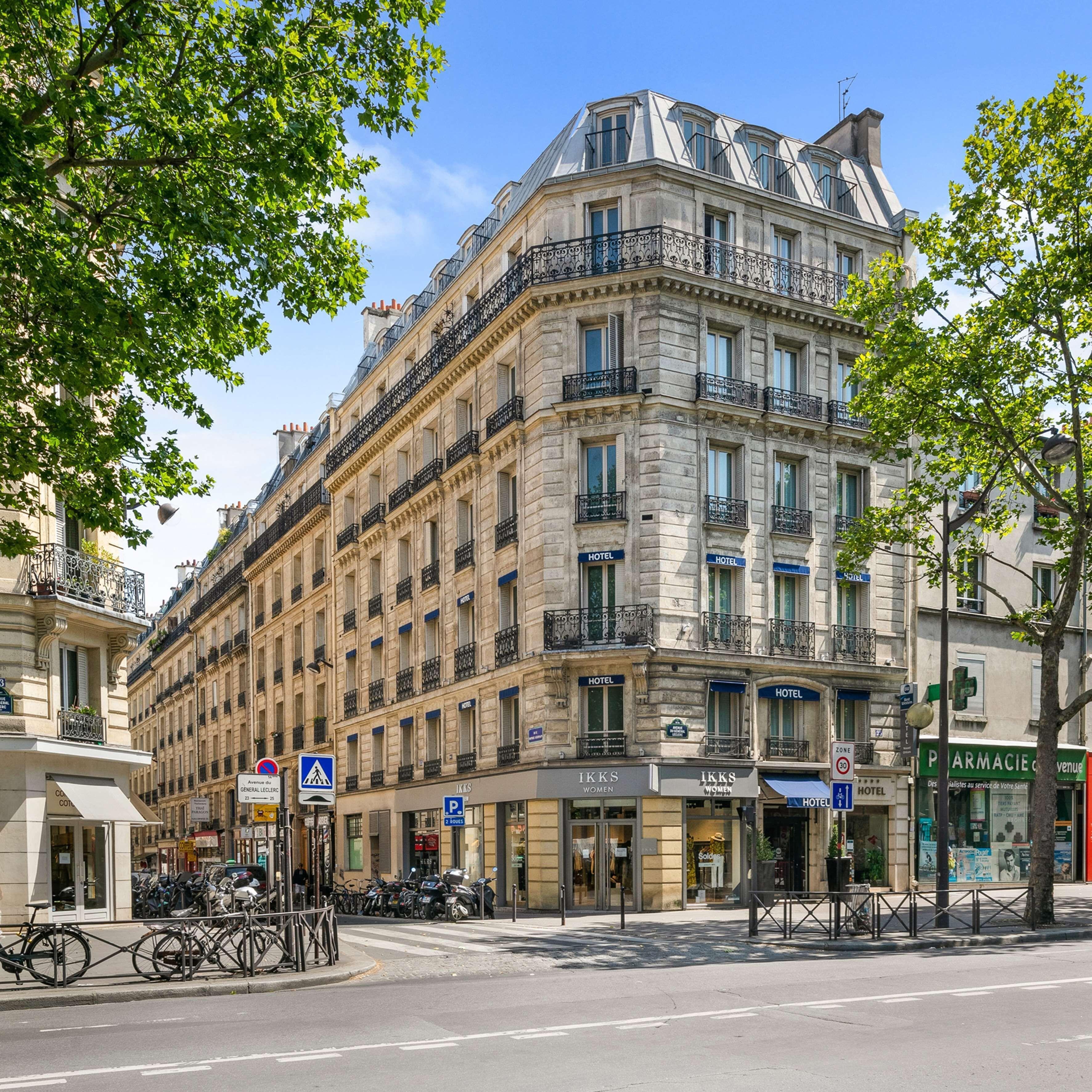 Best Western Nouvel Orleans Montparnasse Paris Exterior foto