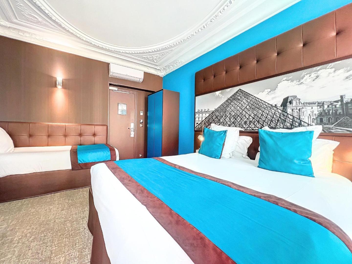 Best Western Nouvel Orleans Montparnasse Paris Exterior foto