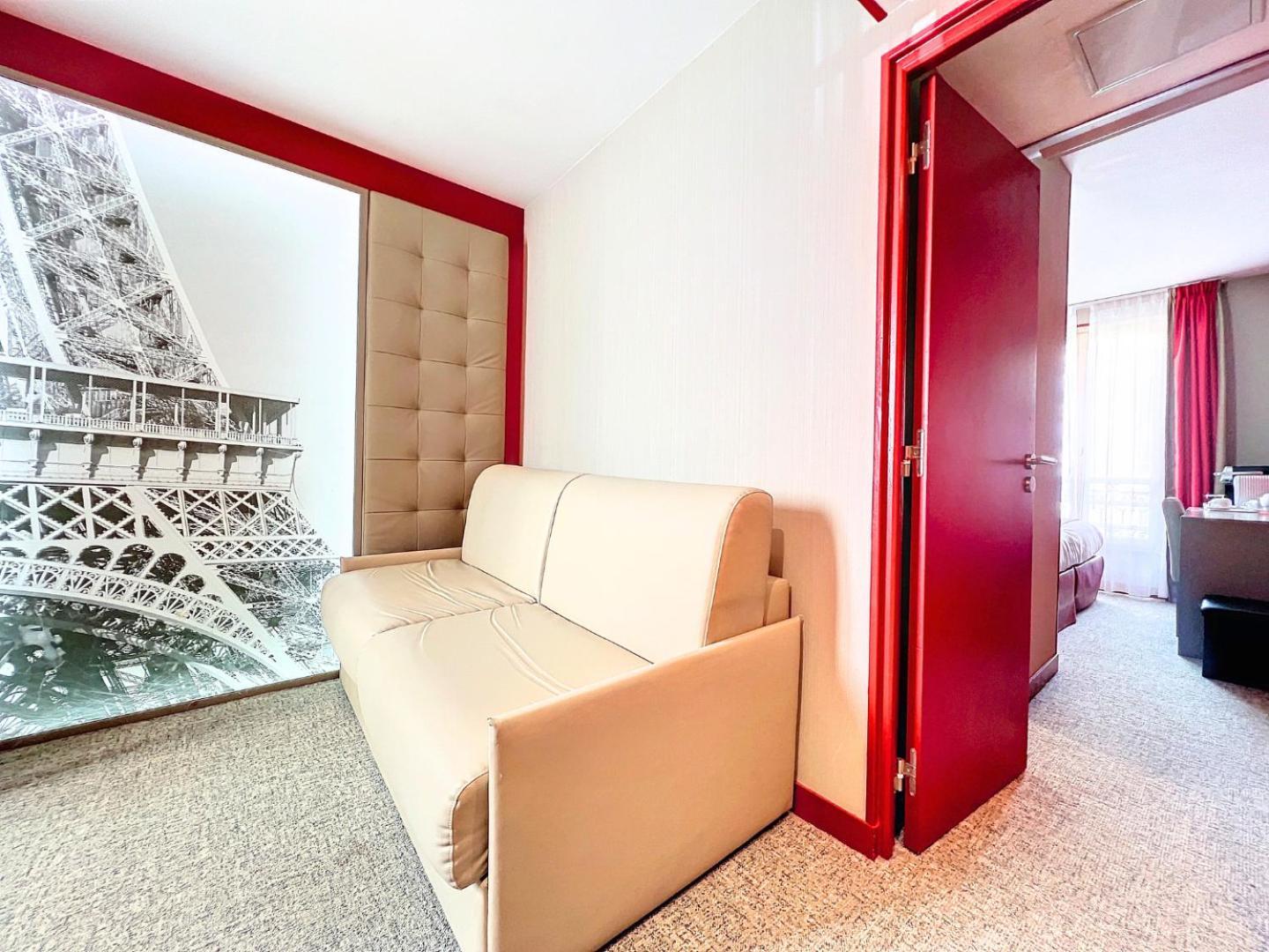 Best Western Nouvel Orleans Montparnasse Paris Exterior foto
