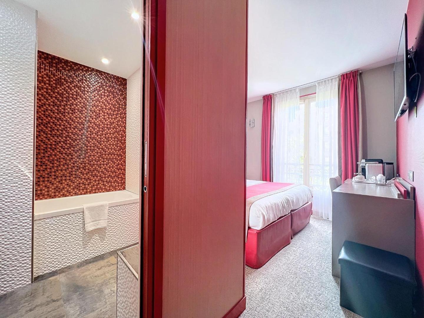 Best Western Nouvel Orleans Montparnasse Paris Exterior foto