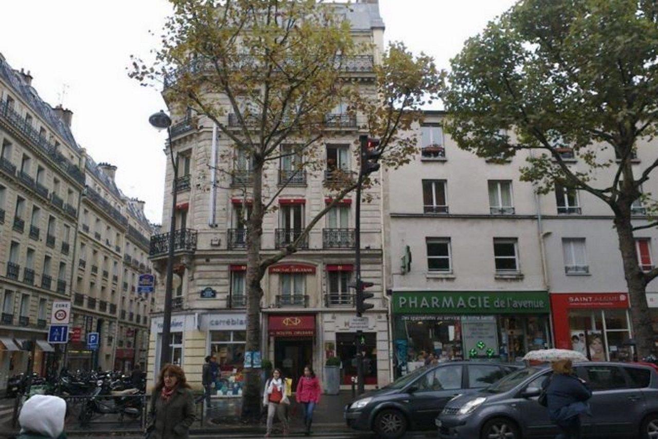 Best Western Nouvel Orleans Montparnasse Paris Exterior foto