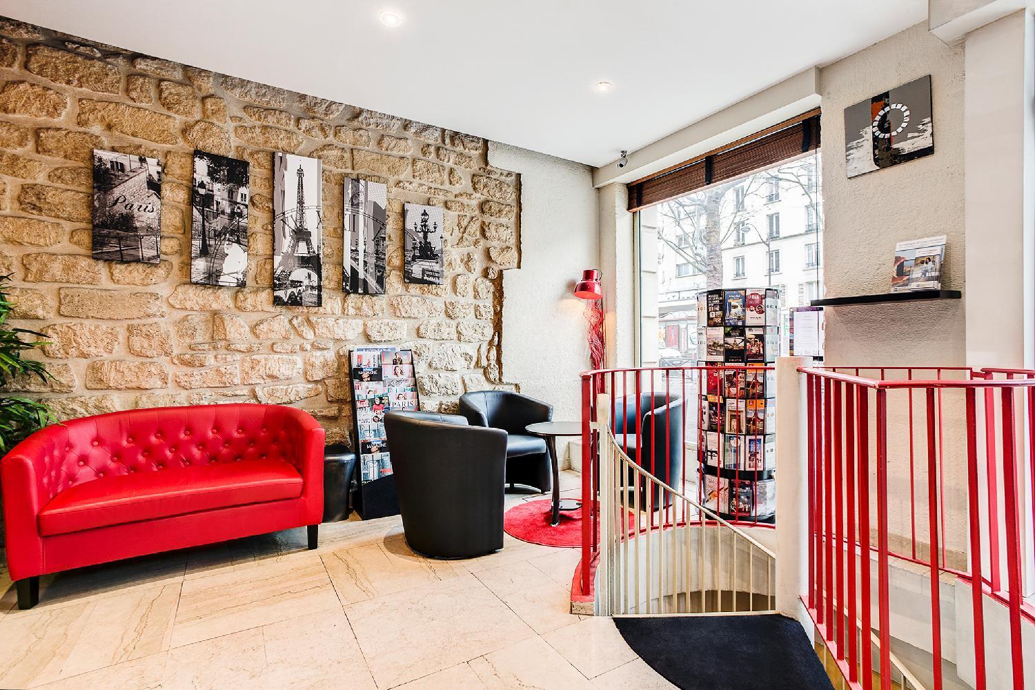 Best Western Nouvel Orleans Montparnasse Paris Exterior foto