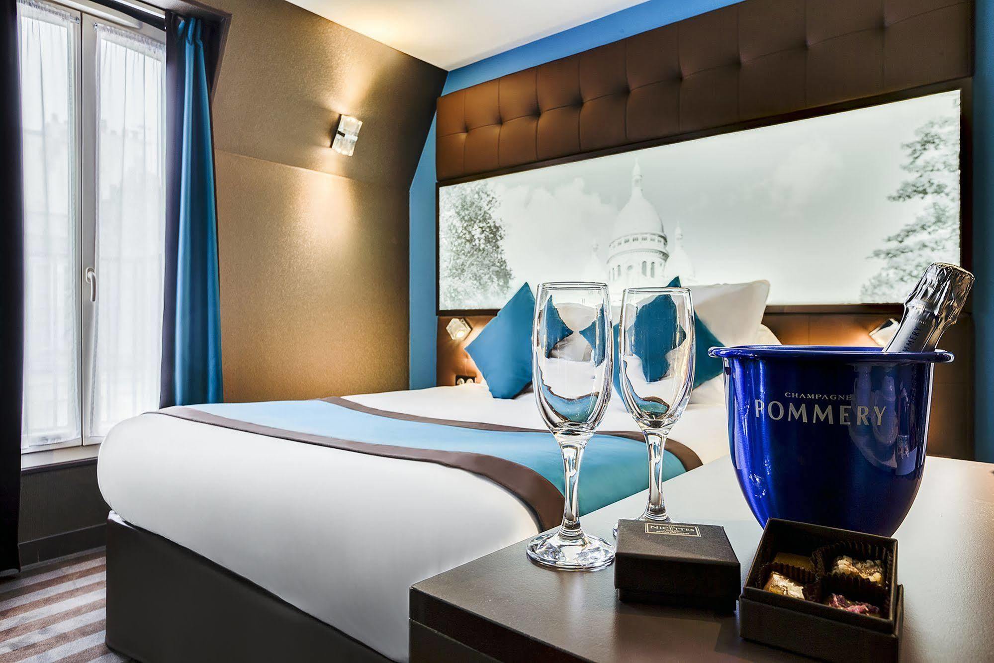 Best Western Nouvel Orleans Montparnasse Paris Exterior foto